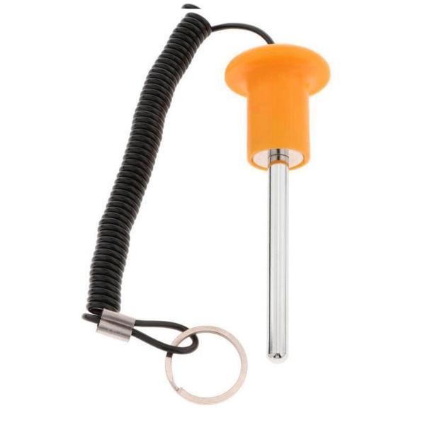 オレンジ 10x80mm ウェイトスタックピン ウェイト スタック ピン ウェイト ピン 交換用エク...