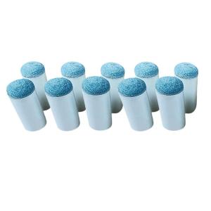 10個 ビリヤード プール キュー チップ 軽量...の商品画像