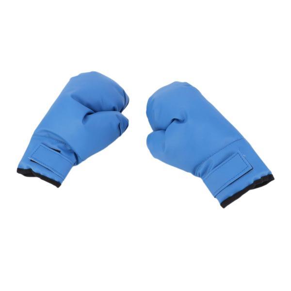 ボクシンググローブ パンチミット キックボクシング 格闘技用ボクシング用具 サンダ ブルー