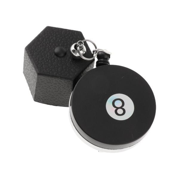 プールキューチョークホルダー 引き込み式ツール チョークキャリア ゲーム スヌーカー スポーツ 六角...