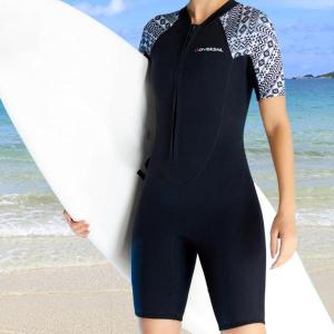 ショーティーウェットスーツ 3mm サーマル水着 スピアフィッシング 水泳 シュノーケリング 女性用 S