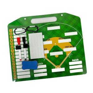野球 作戦 ボード 作戦盤 作戦ボード 赤・黒マーカー 選手マグネット