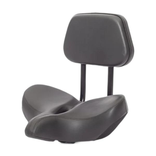 背もたれ付き自転車シート 自転車サドル ソフトユニバーサル自転車サドル 男女兼用 電動自転車 三輪車...