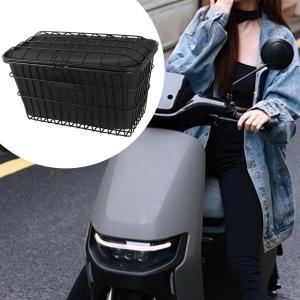 自転車バスケット ポータブル自転車パニエ 自転...の詳細画像2