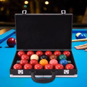 ビリヤードボール収納ボックス プールキャリーケー...の商品画像