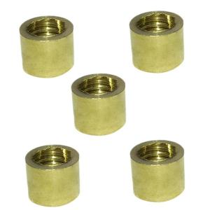 ビリヤードキューフェルール プールキュースティックフェルール コンパクト 軽量 プールキューチップ 10mm スレッド