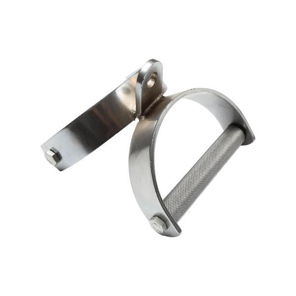 ケーブルアタッチメント ダブルDローハンドル プルロッドグリップ ケーブルマシンアクセサリー 筋力ト...