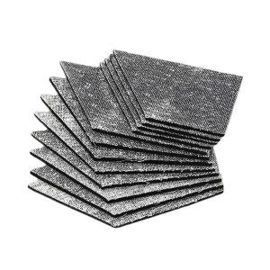 12個 プールテーブルクッション フェーシング ビリヤード用品 交換用レールバンパー ベベル