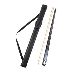 プールキュースティック 13mm チップ 交換用木製ビリヤードキュー ゲーム用 ホーム グレー