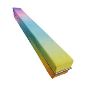 子供用バランスビーム 子供用バランスボード ポータブル ボディコーディネーション フロア体操器具 7フィート 練習用 家庭用
