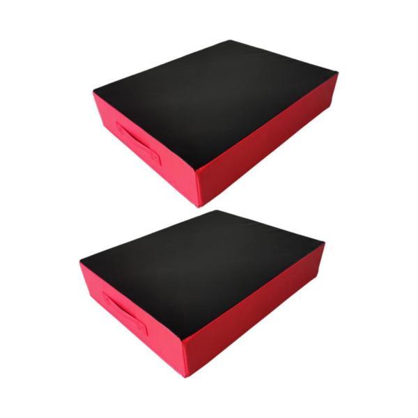 1 ペア ウェイトリフティング ドロップ パッド クラッシュ パッド トレーニング ダンベル ベンチ...