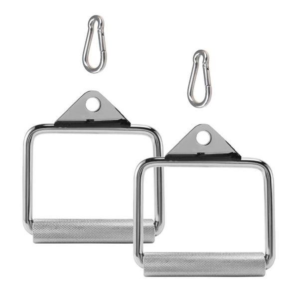 ラットプルダウンアタッチメントカラビナノンスリップケーブルマシンアタッチメントアームレスリングエクサ...