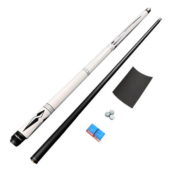 ビリヤードキュースリークプロフェッショナル1/2スプリット146cmプールキュービリヤードアクセサリ...