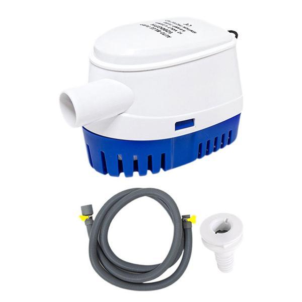 電動ビルジポンプ12Vボート池ヨットG1200のために船内潜水艦を設置しやすい