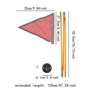 カヤックフラッグベースキット アルミ合金製 安...の詳細画像5