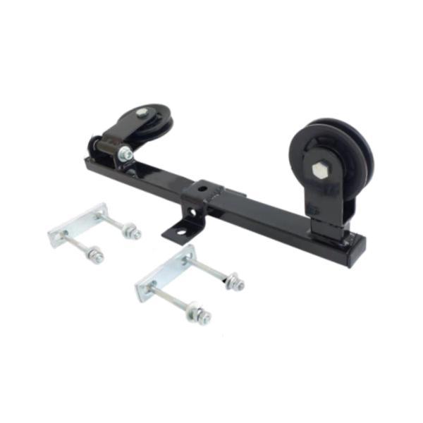 ホームジム、トレーニング、フィットネスヘビーデューティケーブルダブルプーリーシステムDIYプルダウン...