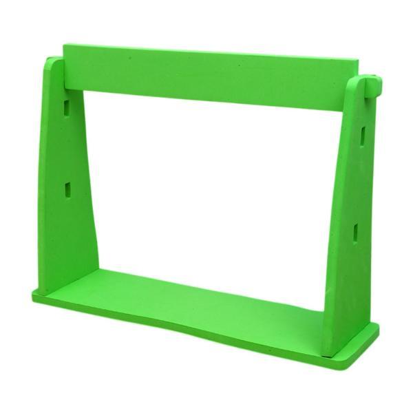 スピードアジリティハードルフィットネス サッカー障害物コース用 調節可能 アスレチックグリーン