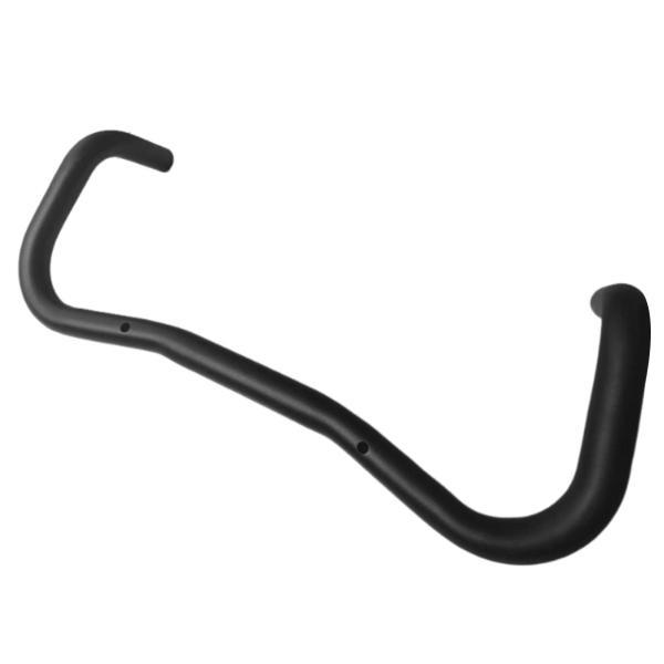自転車ハンドルバー アルミ合金 実用的 45cm 機器レストバー ブルホーンバー ロードバイク BM...