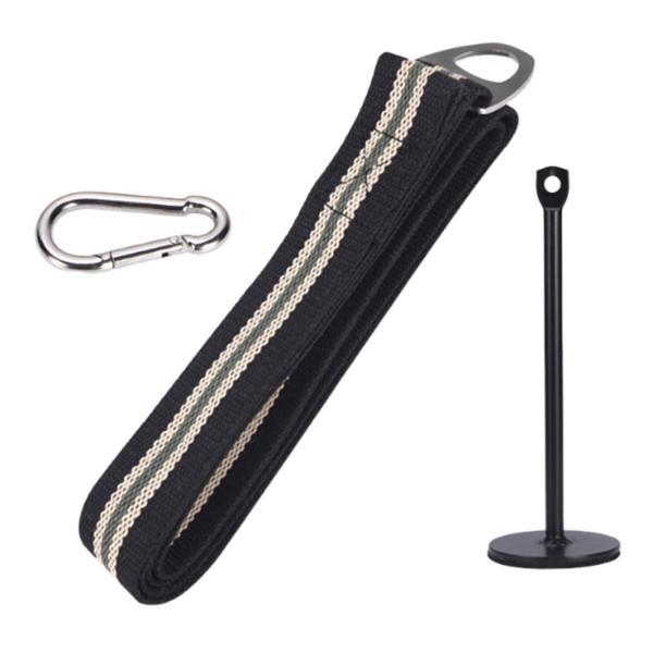 アームレスリングトレーニングストラップ 手と腕の強化器具 前腕ハンドグリップ用 ブラック グリーン ...