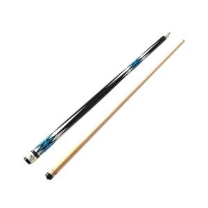 1/2スプリットプールキュースティック木製ビリヤードスティック多機能ポータブルビリヤードキュー木製プロプレーヤー用