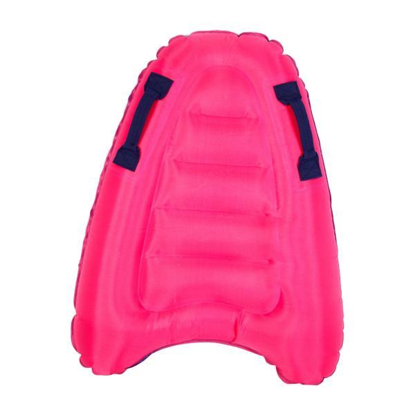 大人用 子供用 インフレータブルサーフボード ハンドル付き PVC インフレータブルプールラフト ビ...