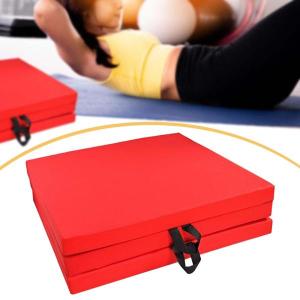 折りたたみ式体操マット ストレッチトレーニング...の詳細画像2