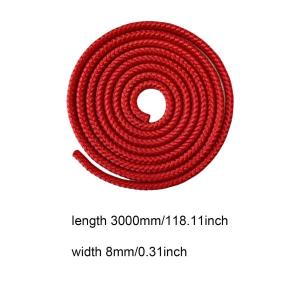 新体操ロープ 体操用具 多用途 軽量 プロ仕様...の詳細画像4
