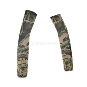 屋外 アウトドア 釣り スポーツ UV対策 ロック アームスリーブ アームカバー 全13タイプ - ＃5