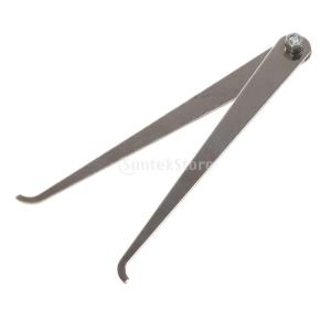 20cm ステンレス鋼 内側＆外側 陶器 粘土 キャリパー 測定ツール