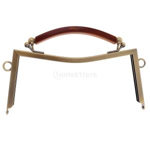 20cm 長方形 メタル  財布  フレーム 全4スタイル - スタイル1