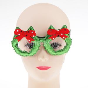 クリスマス メガネ 大人 子供 ノベルティファンシードレス