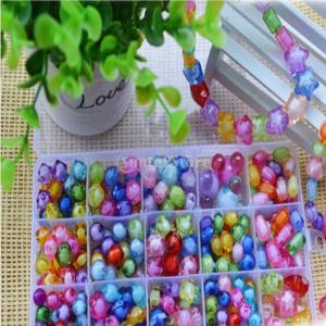 ビーズ 可愛い 子供向け 創造的 鮮やかな色 ...の詳細画像1