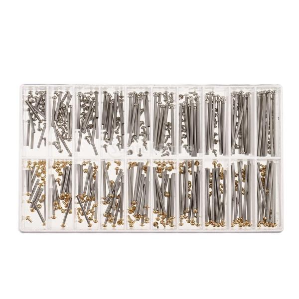 時計ストラップスクリューバー 便利 耐久性 ステンレス鋼 10mm-28mm