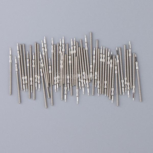 50個 シルバー  ウオッチ 巻き取りステム 自動移動ツール  ETA 2035に対応