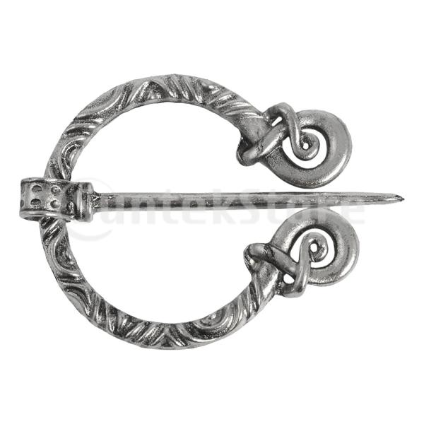 バイキング北欧ブローチショールコートスカーフピン中世ジュエリーアンティークシルバー4