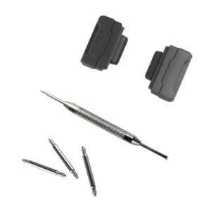 1セット16ミリメートルラグアダプタキットの交換部品DIY交換ブラック