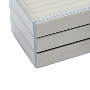 ジュエリーオーガナイザー ディスプレイケース ...の詳細画像1