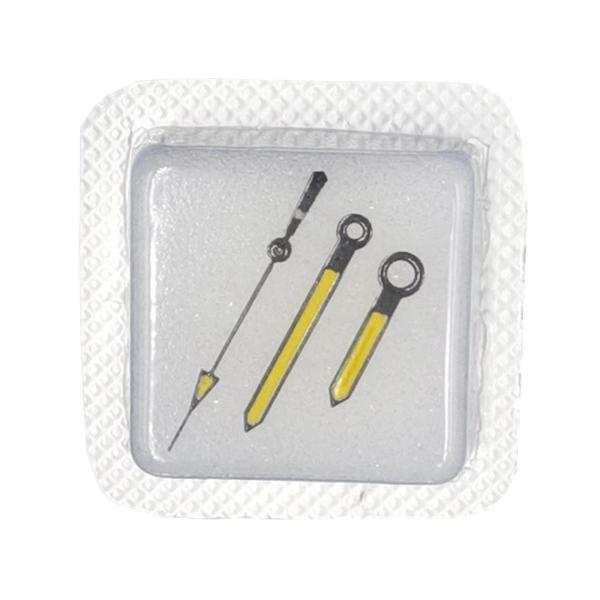 時計針セット 時計アクセサリー 合金鋼 時間 分 NH35/NH36 ゴールド