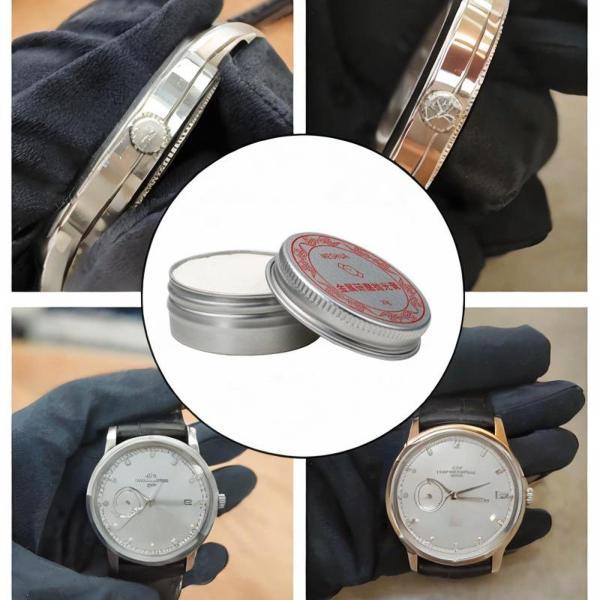 金属磨きクリーム 研磨ペースト 軽量 簡単塗布 ジュエリークリーニング 銅製時計調理器具用傷除去剤