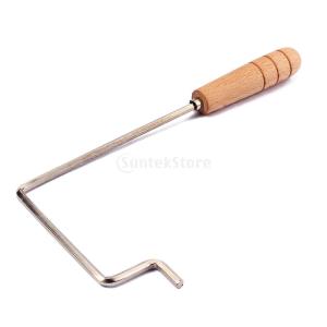 アコースティック ギター調整 木製 ハンドル トラスロッドレンチ