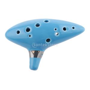 ノーブランド品  12穴 アルト C調 オカリナフルート 楽器