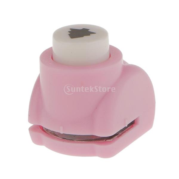 プラスチック製 クラフトパンチ クラフト紙パンチ DIY バースデーカード 年賀状 写真の装飾 全4...