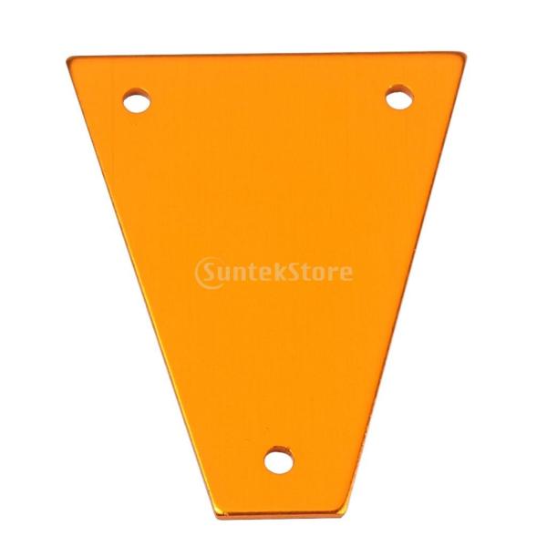 ノーブランド品 インポート ジャクソン ギター ブランク アルミ 合金 トラス ロッド カバー アク...