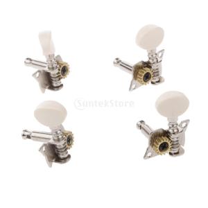 ウクレレ 4弦ギター用 2Rと2L チューニングペグ 楽器用