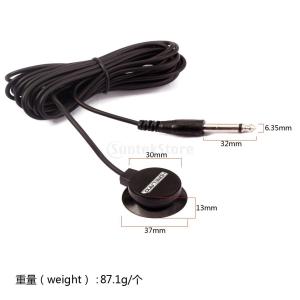 弦楽器用 ピックアップ ギター ウクレレに適用...の詳細画像4
