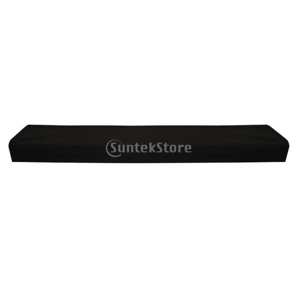 鍵盤カバー 88鍵 電子ピアノキーカバー防塵 キーボード保護 軽量 134x29x12cm