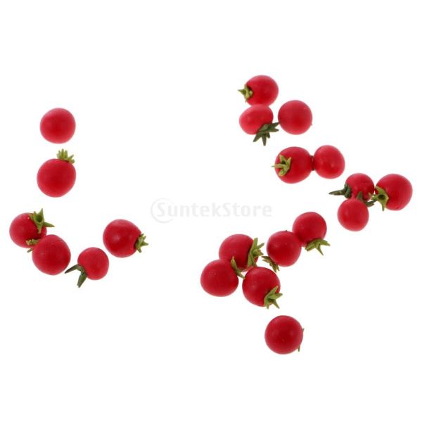 10個セット 1:12スケール  ドールハウス  ミニチュア 果物 フルーツ ミニ 食品 人形の家 ...