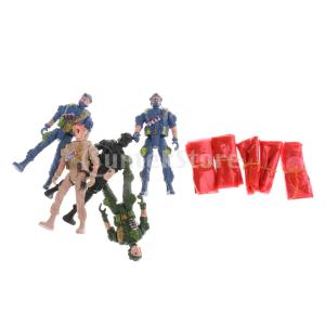 トイソルジャー フィギュア 8体セット ミリタリー グリーンアーミー