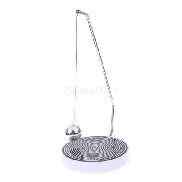 全4カラー オフィス おもちゃ 置物 意思決定者 磁気振り子 楽しい エグゼクティブ 魔法のノベルテ...