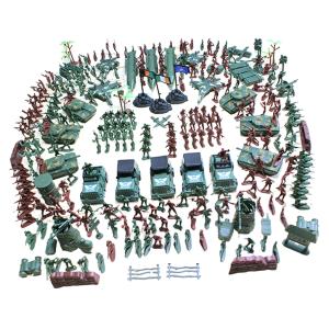 人気商品 約307点 ミニ フィギュア 軍隊 兵隊 兵士おもちゃ 軍隊砂シーン模型 プラスチック製 世界大戦の兵士